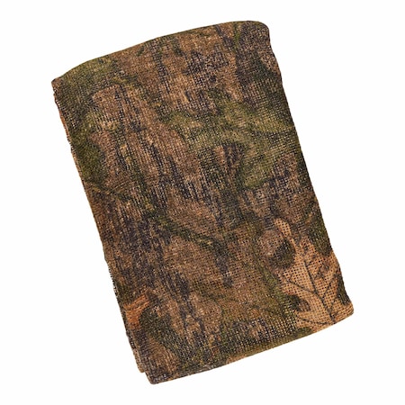 Vanish Camo Burlap, 12' x 54 in., Mossy Oak Obsession Camo 25311